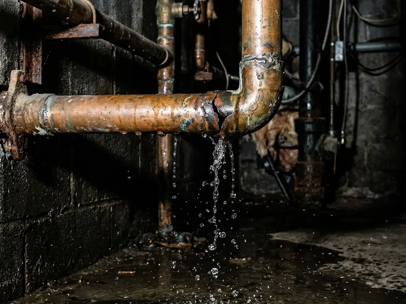 Leak Detection & Repair Plumber in East Mountain, TX