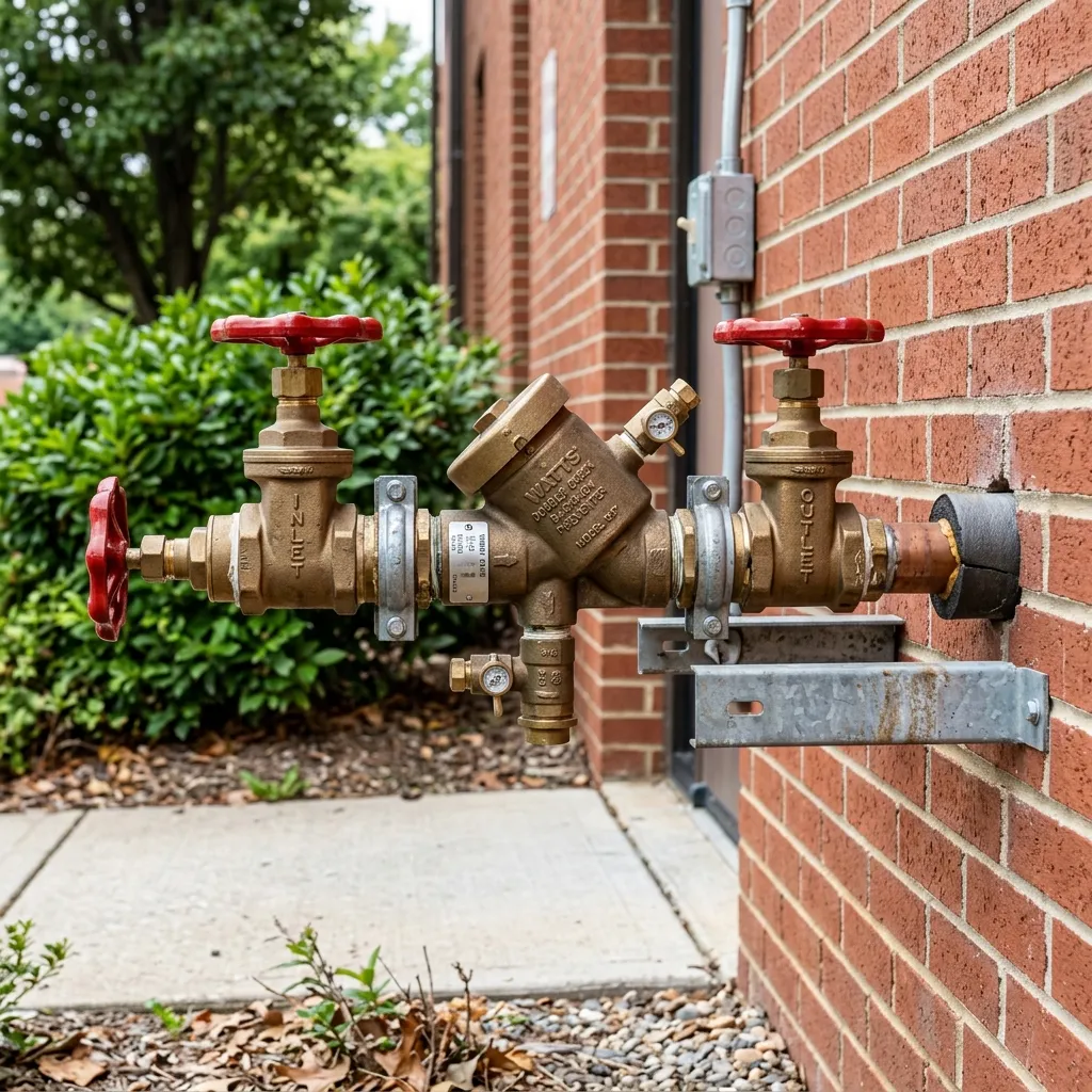 Backflow Prevention Plumber in East Mountain, TX