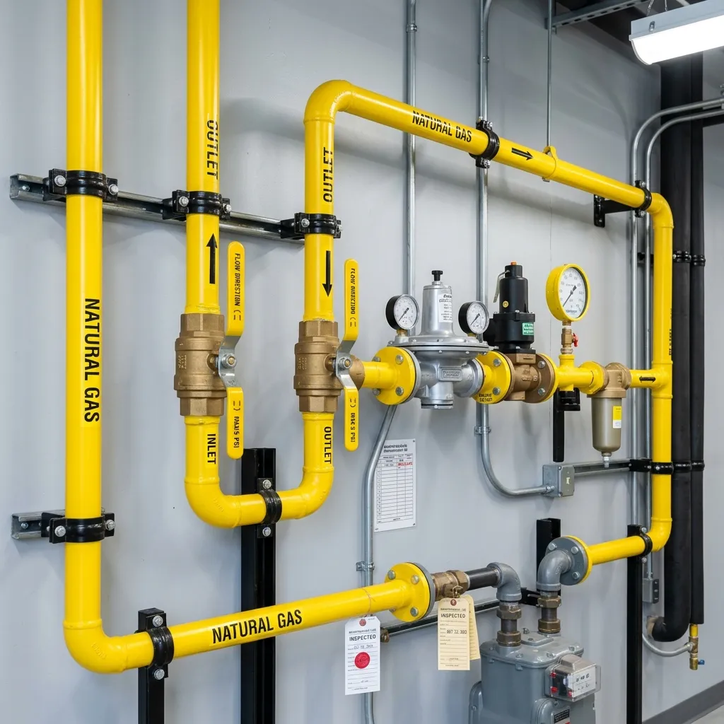 Gas Line Services Plumber in East Mountain, TX